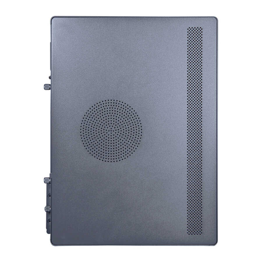 KASA 250-300W TURBOX V200 SİYAH KURUMSAL BİLGİSAYAR KASASI