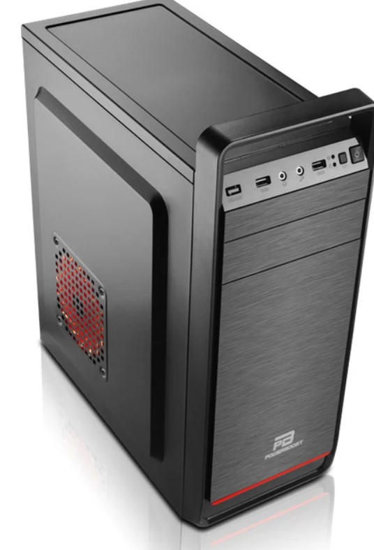 KASA 250W POWERBOOST VK-A005S ATX KULPLU SHİNY PİANO SİYAH KASA