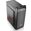 KASA 250W POWERBOOST VK-A005S ATX KULPLU SHİNY PİANO SİYAH KASA
