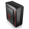 KASA 350W POWERBOOST VK-1625 USB 3.0 ATX SHİNY PİANO SİYAH KASA