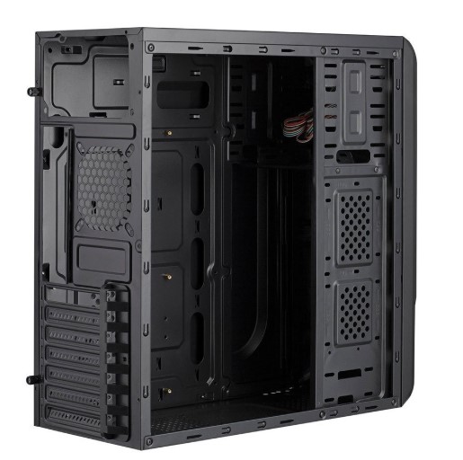 KASA 350W POWERBOOST VK-1625 USB 3.0 ATX SHİNY PİANO SİYAH KASA