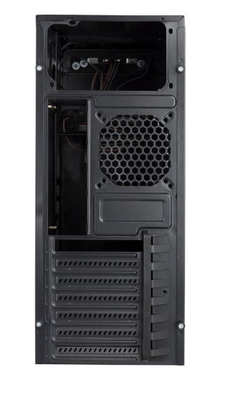 KASA 350W POWERBOOST VK-1625 USB 3.0 ATX SHİNY PİANO SİYAH KASA