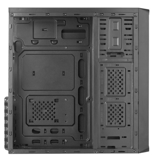 KASA 350W POWERBOOST VK-1625 USB 3.0 ATX SHİNY PİANO SİYAH KASA