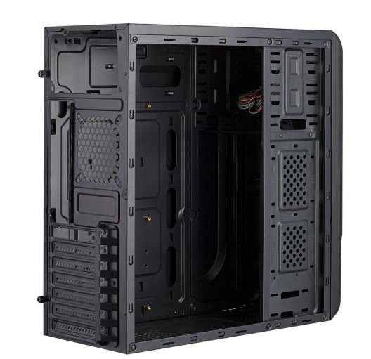 KASA 350W POWERBOOST VK-1626 USB 3.0 ATX SHİNY PİANO SİYAH KASA