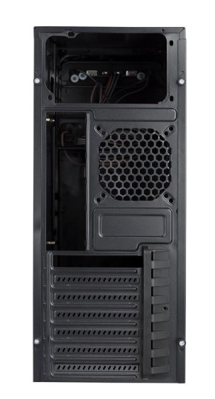 KASA 350W POWERBOOST VK-1626 USB 3.0 ATX SHİNY PİANO SİYAH KASA