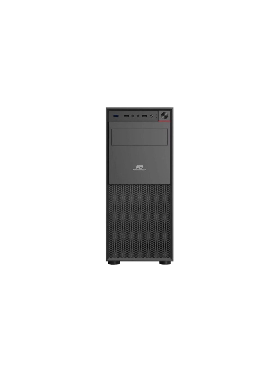 KASA 400W POWERBOOST PB-A400B 1*12CM FAN USB 3.0 ATX SİYAH KURUMSAL KASA