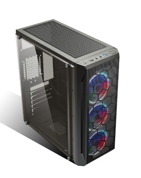 KASA 500W HIPER ZOE GAMING ATX KASA