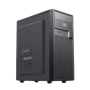 KASA 500W POWER BOOST VK-1651 SİYAH KURUMSAL BİLGİSAYAR KASASI