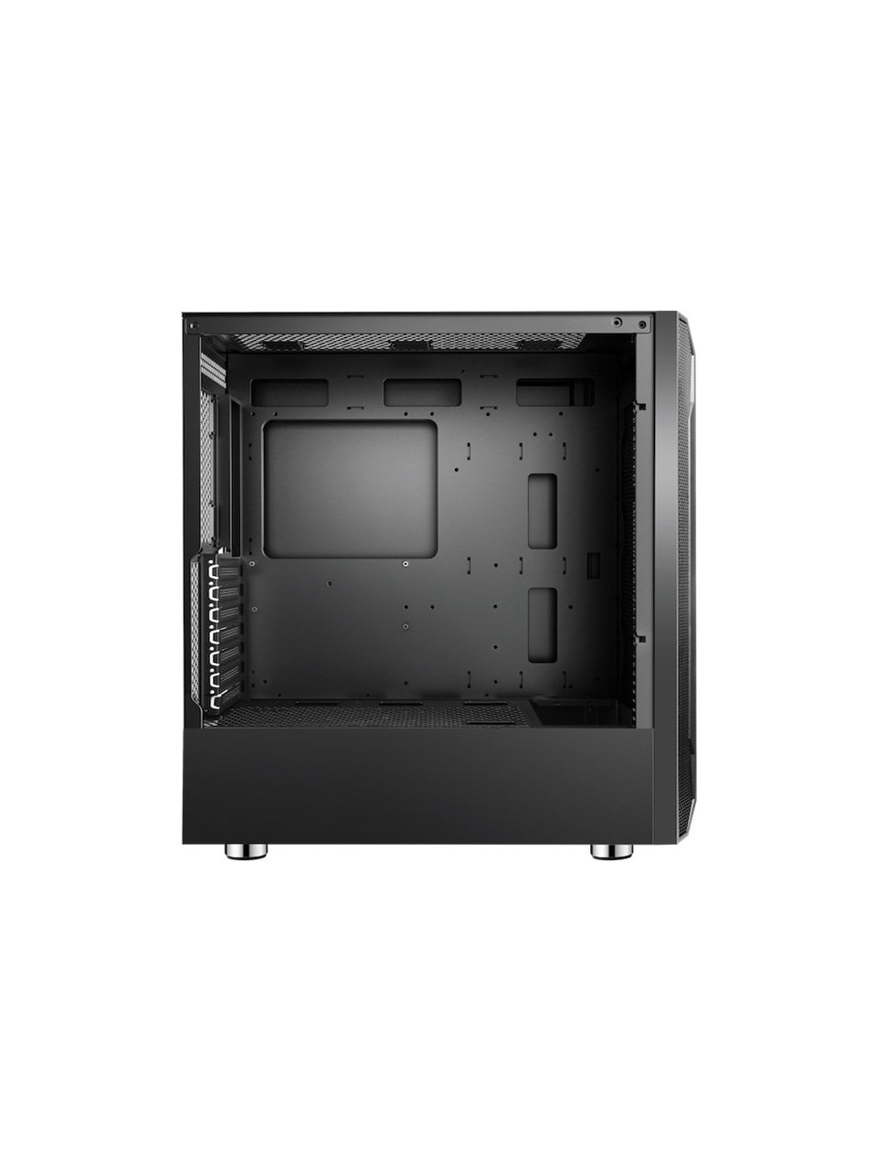 KASA 550W 80+  POWERBOOST VK-G3701B USB 3.0 ATX, ARGB FAN, MESH+STİRP SİYAH KASA