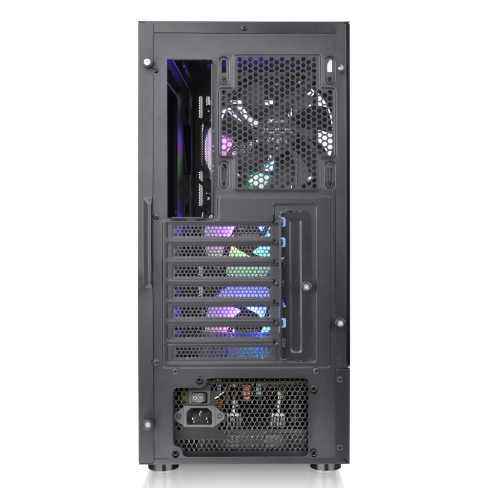 KASA 550W 80+ THERMALTAKE S200 TG ARGB 3X120MM FAN MESH ÖN PANEL, TEMPERED GLASS PENCERELİ OYUNCU KASASI