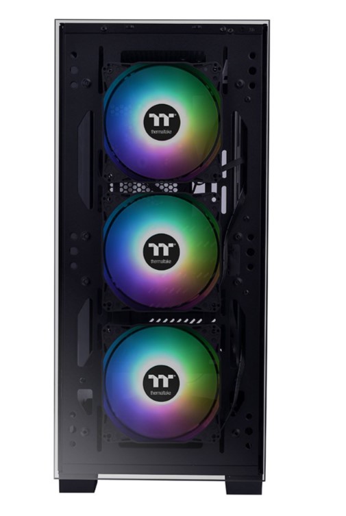 KASA 550W 80+ THERMALTAKE VERSA T25 ARGB 3X120MM FAN TEMPERED GLASS PENCERELİ OYUNCU KASASI