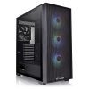 KASA 650W 80+ BRONZE THERMALTAKE H390 TG ARGB 3X120MM FAN MESH ÖN PANEL, PENCERELİ OYUNCU KASASI