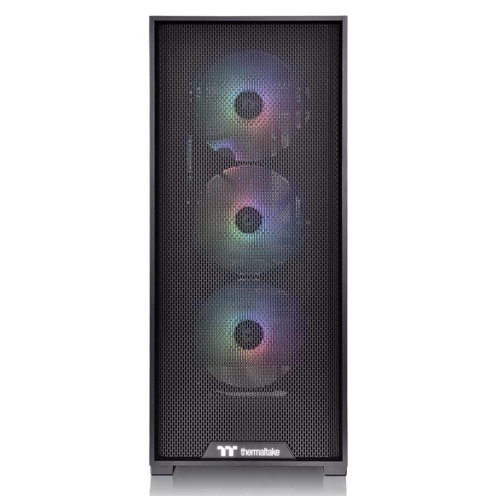 KASA 650W 80+ BRONZE THERMALTAKE H390 TG ARGB 3X120MM FAN MESH ÖN PANEL, PENCERELİ OYUNCU KASASI