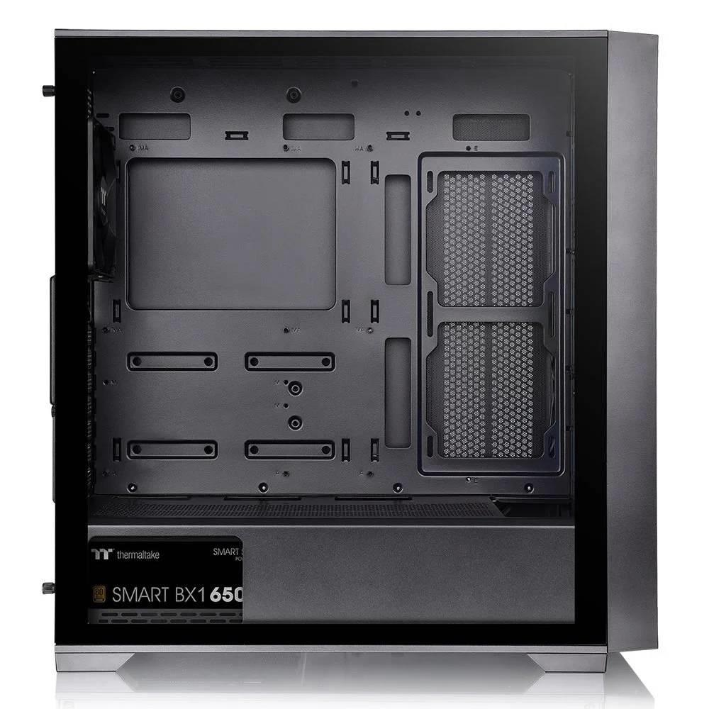 KASA 650W 80+ BRONZE THERMALTAKE H390 TG ARGB 3X120MM FAN MESH ÖN PANEL, PENCERELİ OYUNCU KASASI
