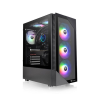 KASA 650W 80+ BRONZE THERMALTAKE V290 TG ARGB 3X120MM FAN MESH ÖN PANEL, PENCERELİ OYUNCU KASASI