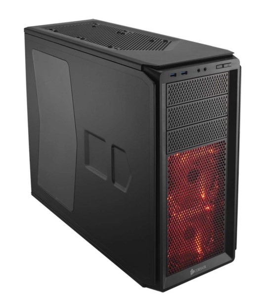 KASA 650W 80+ CORSAİR GRAPHİTE 230T + VS650W COMPACT SİYAH MİDTOWER KASA