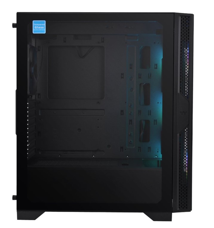 KASA 650W 80+ THERMALTAKE VERSA T25 ARGB 3X120MM FAN TEMPERED GLASS PENCERELİ OYUNCU KASASI