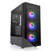 KASA 650W 80+ THERMALTAKE VİEW 200 TG ARGB 3X120MM FAN TEMPERED GLASS PENCERELİ OYUNCU KASASI
