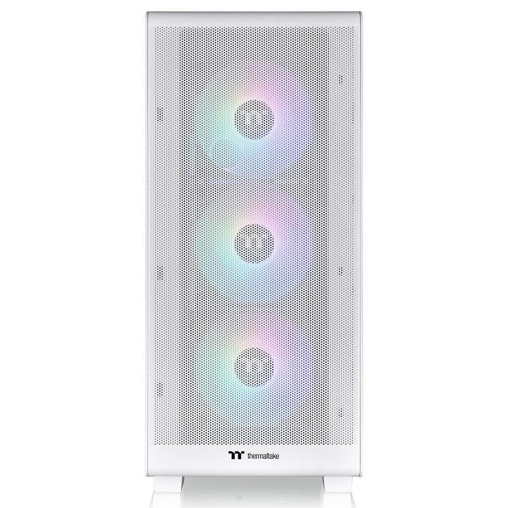 KASA 750W 80+ BRONZE THERMALTAKE S250 BEYAZ TG ARGB 4X120MM FAN MESH ÖN PANEL PENCERELİ OYUNCU KASASI