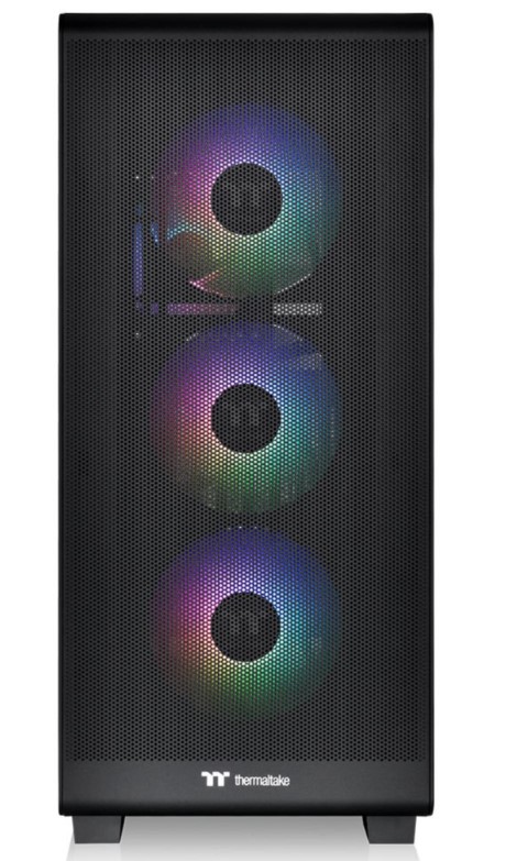 KASA 750W 80+ BRONZE THERMALTAKE S250 TG ARGB 4X120MM FAN MESH ÖN PANEL PENCERELİ OYUNCU KASASI