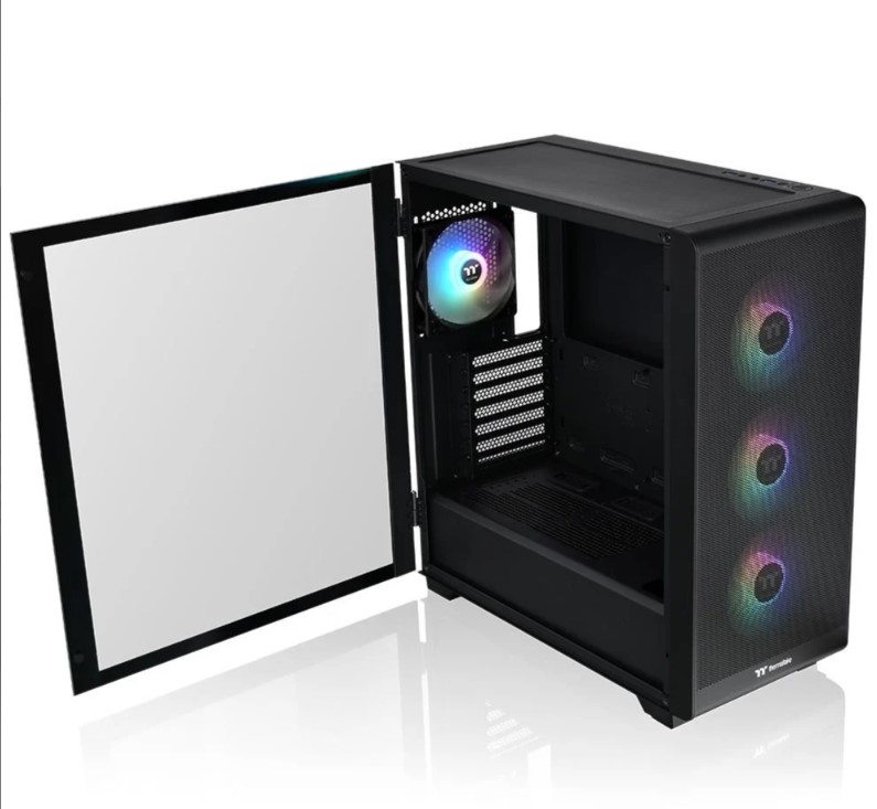 KASA 750W 80+ BRONZE THERMALTAKE S250 TG ARGB 4X120MM FAN MESH ÖN PANEL PENCERELİ OYUNCU KASASI