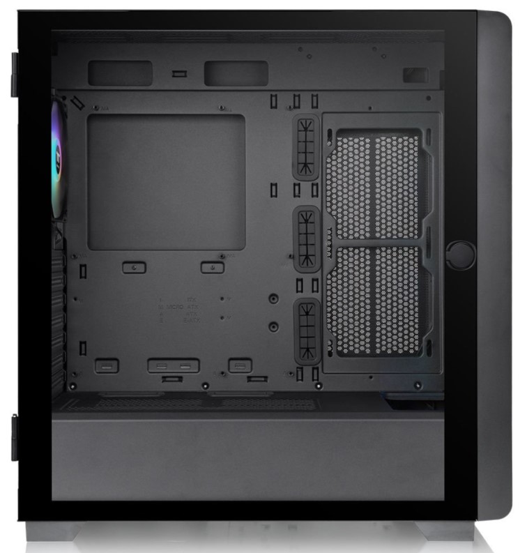 KASA 750W 80+ BRONZE THERMALTAKE S250 TG ARGB 4X120MM FAN MESH ÖN PANEL PENCERELİ OYUNCU KASASI