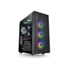 KASA 750W 80+ THERMALTAKE H570 TG ARGB 3X120MM FAN MESH ÖN PANEL, TEMPERED GLASS PENCERELİ OYUNCU KASASI
