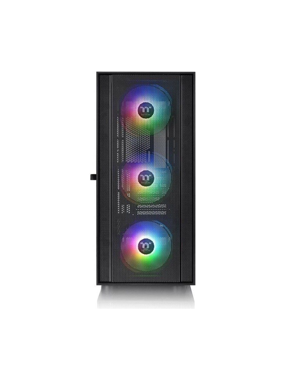 KASA 750W 80+ THERMALTAKE H570 TG ARGB 3X120MM FAN MESH ÖN PANEL, TEMPERED GLASS PENCERELİ OYUNCU KASASI