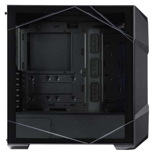KASA 750W CM MASTERBOX TD500 V2 SİYAH TG ATX 3.1 80+ BRONZE ARGB 4X12CM FANLI, MESH ÖN PANELLİ KASA