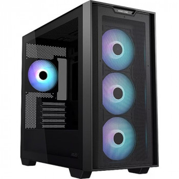 KASA ASUS A21 PLUS SIYAH 360MM SOGUTUCU ALANI ATX / MI GAMING KASA(POWER YOK)