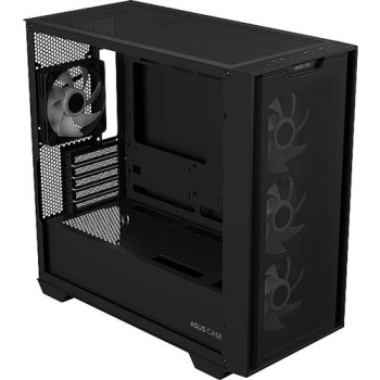 KASA ASUS A21 PLUS SIYAH 360MM SOGUTUCU ALANI ATX / MI GAMING KASA(POWER YOK)