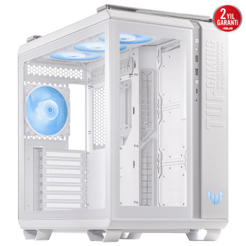 KASA ASUS GT502 PLUS TUF GAMING CASE TG WHITE GAMING KASA (POWER YOK)