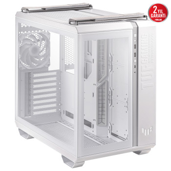 KASA ASUS GT502 PLUS TUF GAMING CASE TG WHITE GAMING KASA (POWER YOK)