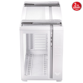 KASA ASUS GT502 PLUS TUF GAMING CASE TG WHITE GAMING KASA (POWER YOK)