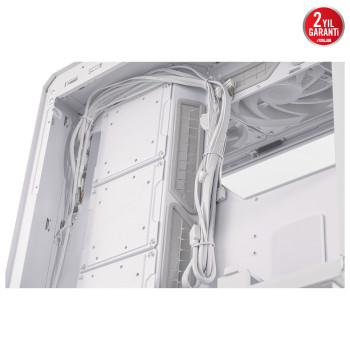 KASA ASUS GT502 PLUS TUF GAMING CASE TG WHITE GAMING KASA (POWER YOK)