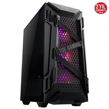KASA ASUS TUF GAMING GT301 ARGB USB 3.1 ATX KASA (POWER YOK)