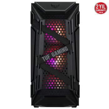 KASA ASUS TUF GAMING GT301 ARGB USB 3.1 ATX KASA (POWER YOK)