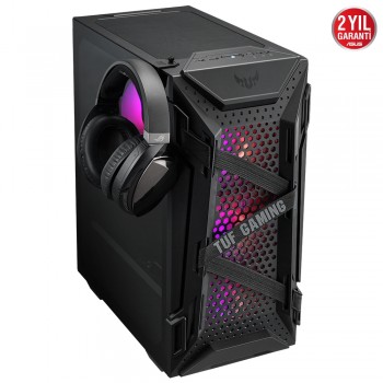 KASA ASUS TUF GAMING GT301 ARGB USB 3.1 ATX KASA (POWER YOK)