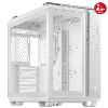 KASA ASUS TUF GAMING GT502 TEMPERLİ CAM BEYAZ GAMING KASA (POWER YOK)