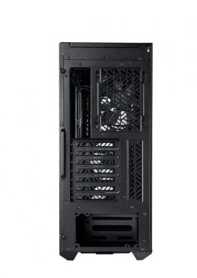 KASA CM MASTERBOX 520 SİYAH TEMPERED GLASS ARGB 4X120MM FANLI, MESH ÖN PANEL PENCERELİ MİDTOWER KASA ( PSU YOK )