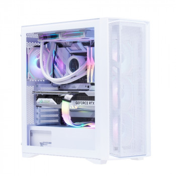 KASA FRISBY CX-501 750W 80+ BRONZE ARGB BEYAZ MESH GAMING KASA