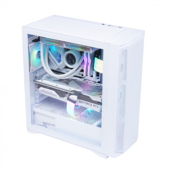 KASA FRISBY CX-501 750W 80+ BRONZE ARGB BEYAZ MESH GAMING KASA