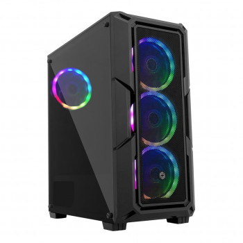 KASA FRISBY FC-9430G 650W 80+4X RGB MESH GAMİNG KASA