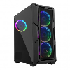 KASA FRISBY FC-9430G 650W 80+4X RGB MESH GAMİNG KASA