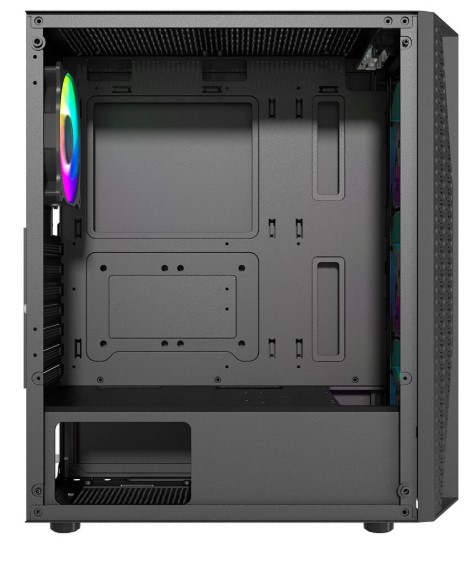 KASA GAMEBOOSTER GB-G2616B USB3.0 MESH PANEL SİYAH KASA (PSU YOK)