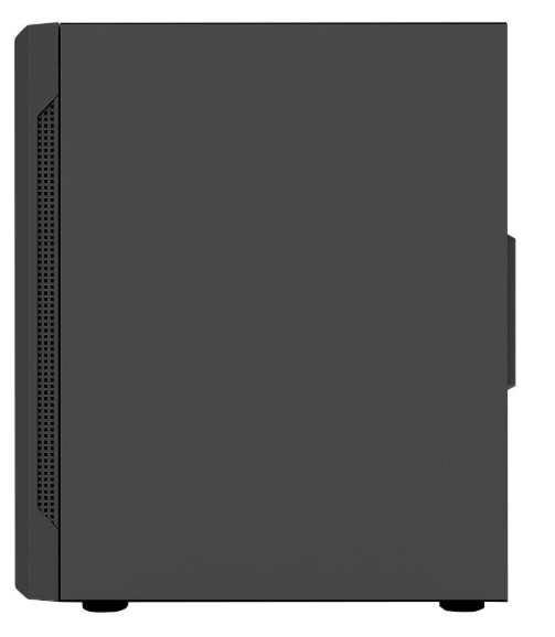 KASA GAMEBOOSTER GB-T005MB USB3.0 RGB FAN MESH PANEL SİYAH KASA (PSU YOK)