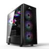 KASA GAMEBOOSTER GB-X51 USB 3.0 MESH 6XRGB FANLI KASA (PSU YOK)