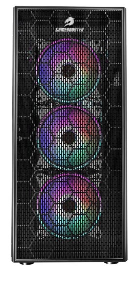 KASA GAMEBOOSTER GB-X51 USB 3.0 MESH 6XRGB FANLI KASA (PSU YOK)