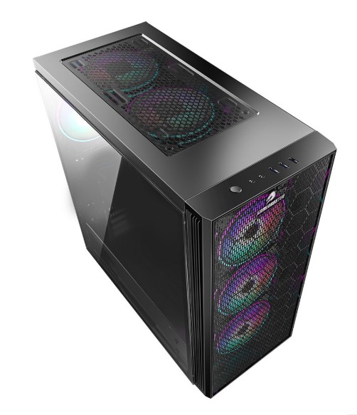KASA GAMEBOOSTER GB-X51 USB 3.0 MESH 6XRGB FANLI KASA (PSU YOK)