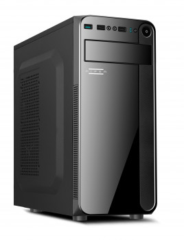 KASA HIPER K-730E 8CM FAN ATX KURUMSAL KASA (POWER YOK)